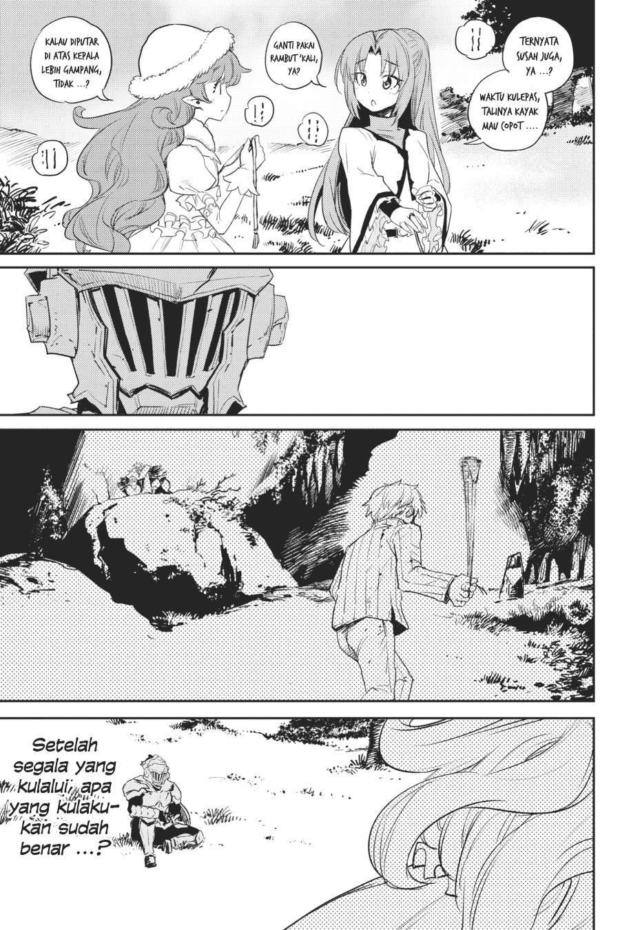 Goblin Slayer — Chapter 64, halaman 14