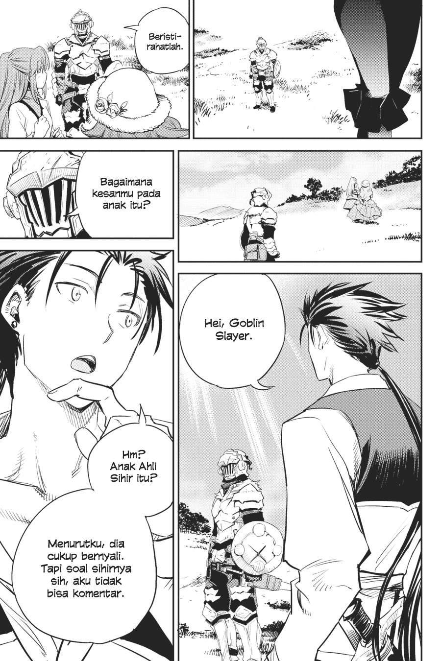 Goblin Slayer — Chapter 64, halaman 20