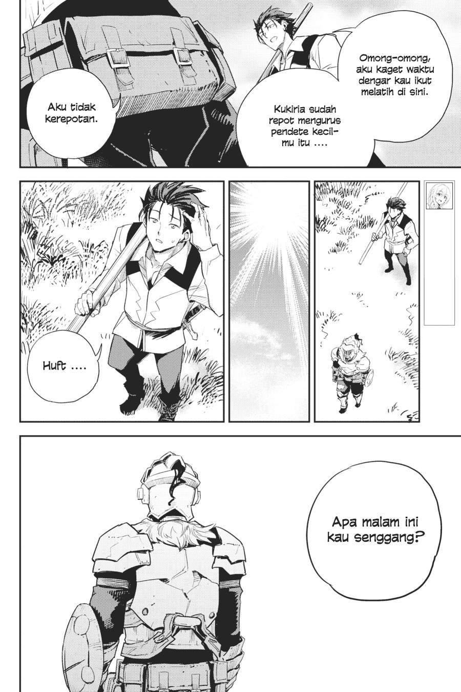 Goblin Slayer — Chapter 64, halaman 21