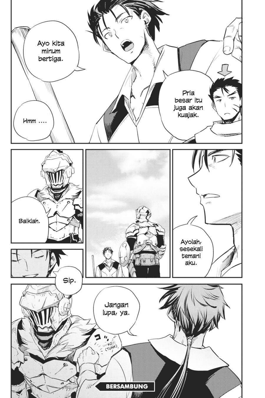 Goblin Slayer — Chapter 64, halaman 23
