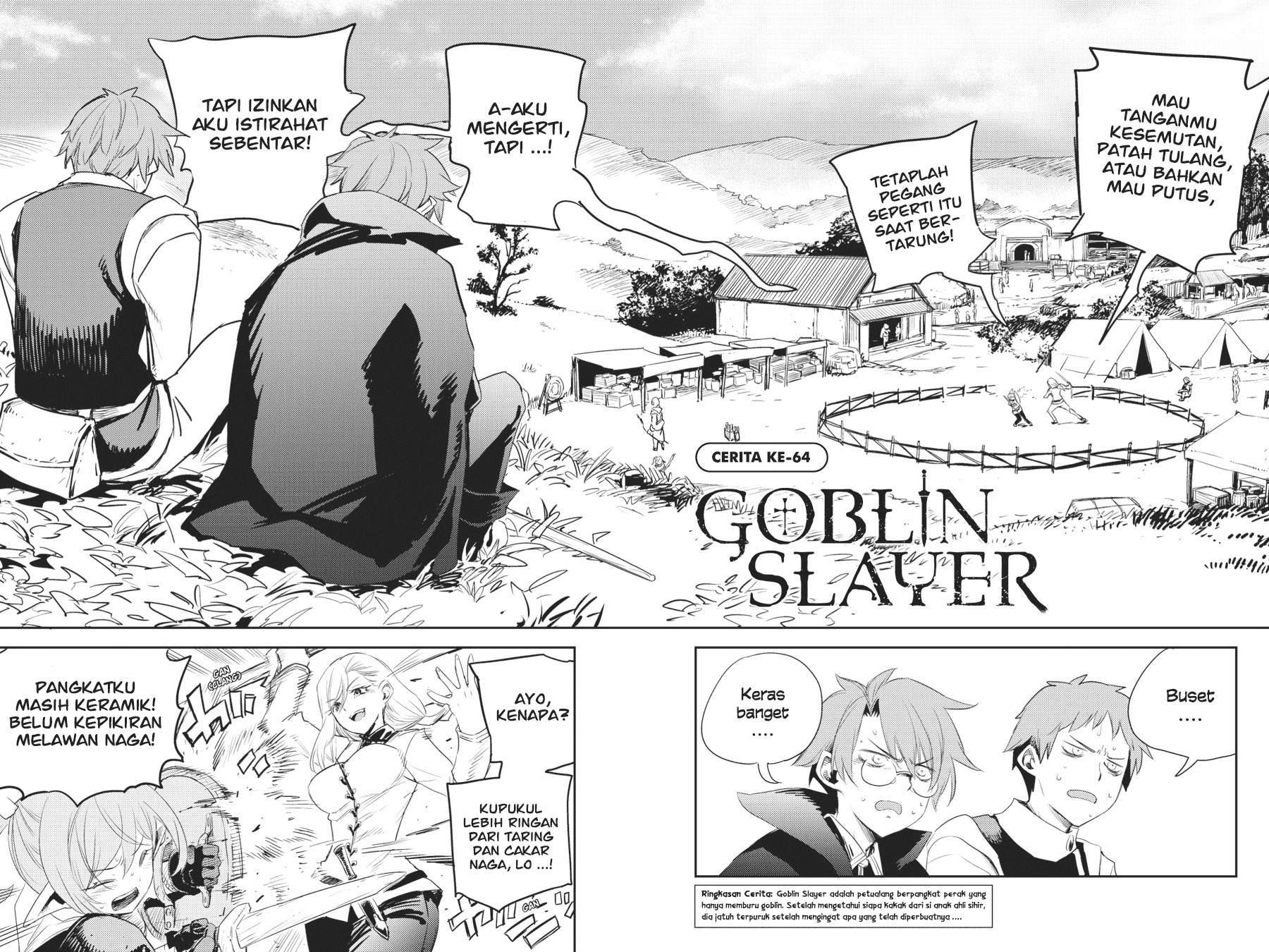 Goblin Slayer — Chapter 64, halaman 4