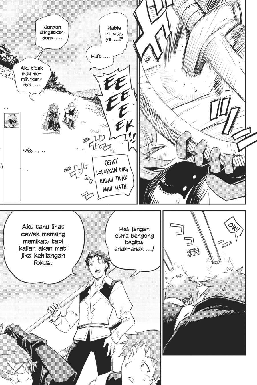 Goblin Slayer — Chapter 64, halaman 6