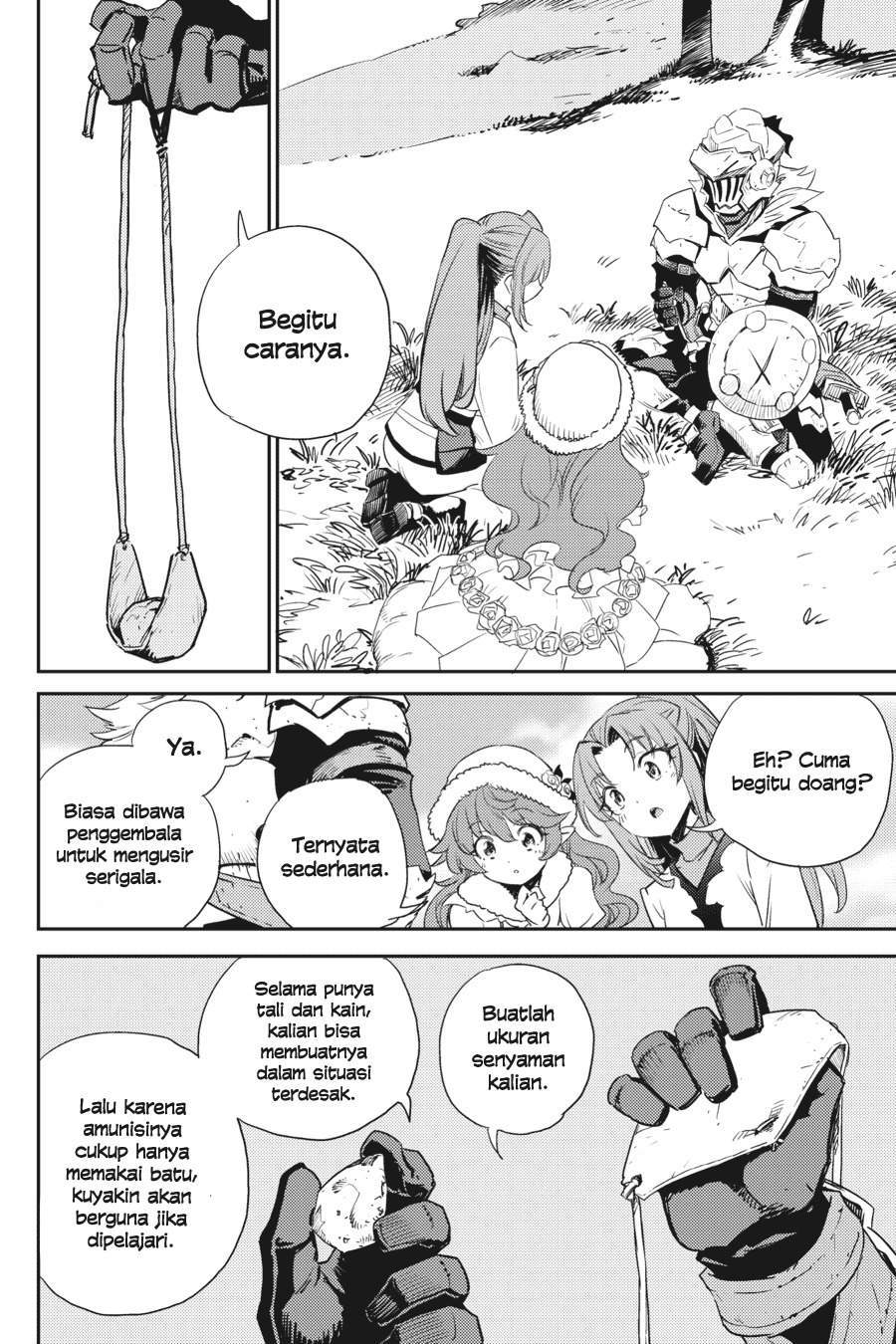 Goblin Slayer — Chapter 64, halaman 9