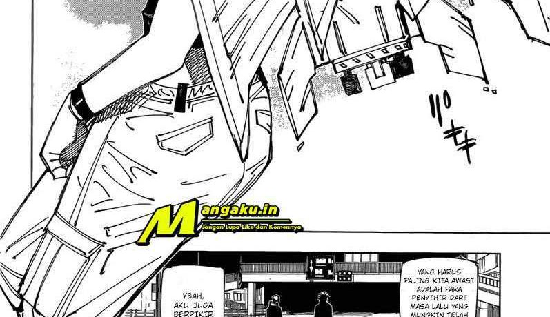 Jujutsu Kaisen — Chapter 161, halaman 2