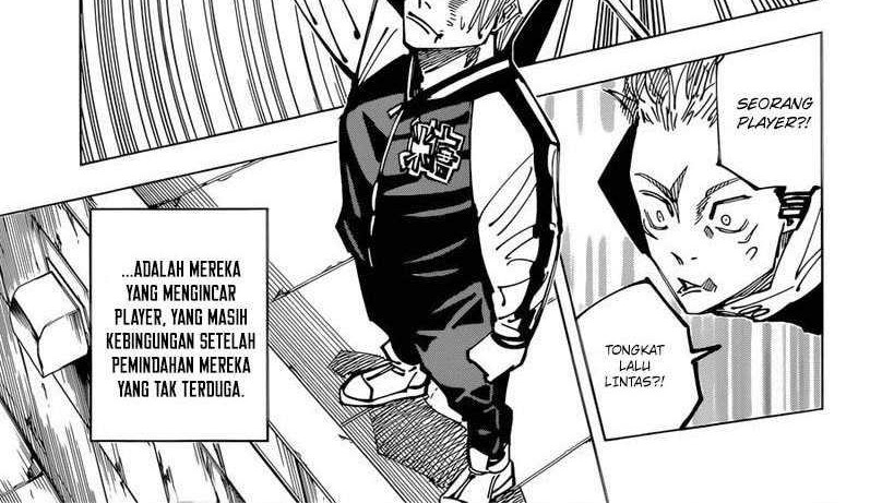 Jujutsu Kaisen — Chapter 161, halaman 6
