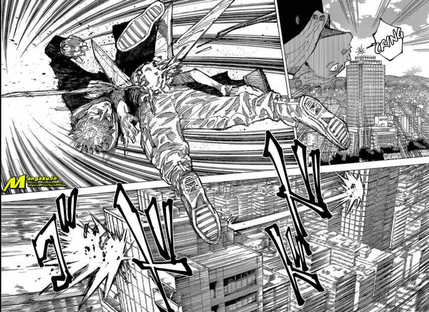 Jujutsu Kaisen — Chapter 161, halaman 7