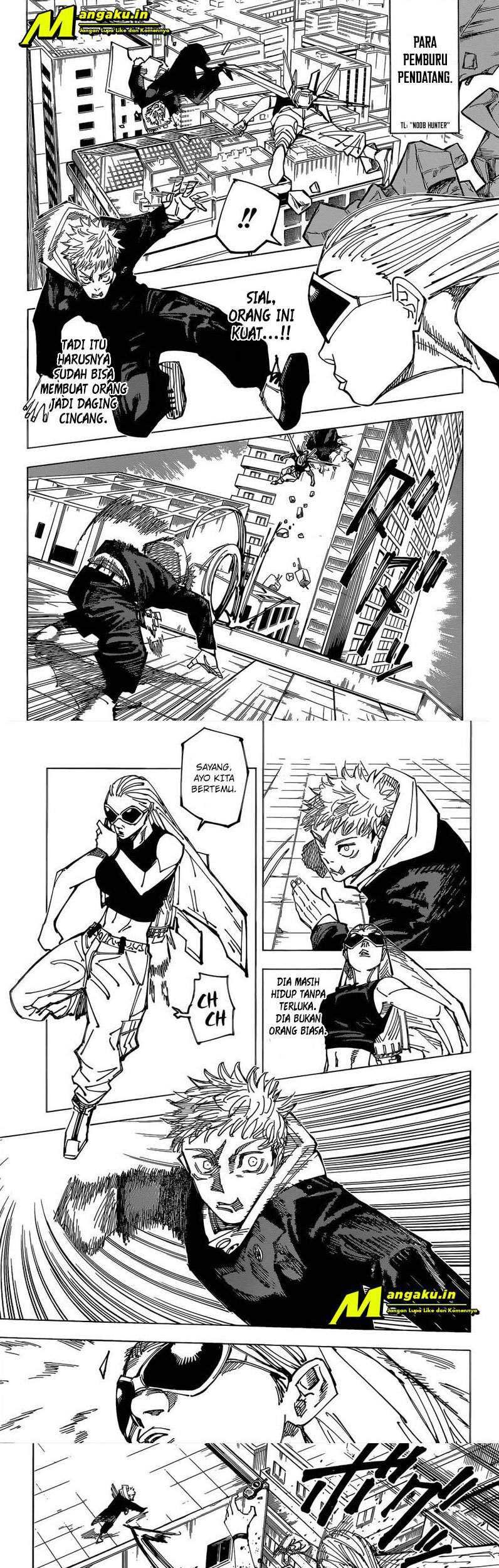 Jujutsu Kaisen — Chapter 161, halaman 8