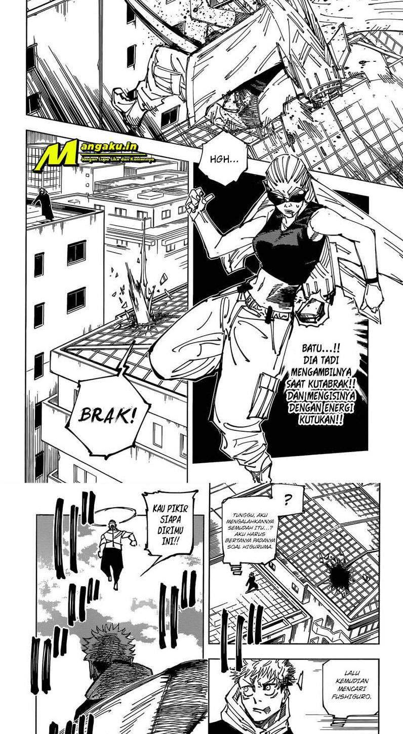 Jujutsu Kaisen — Chapter 161, halaman 9