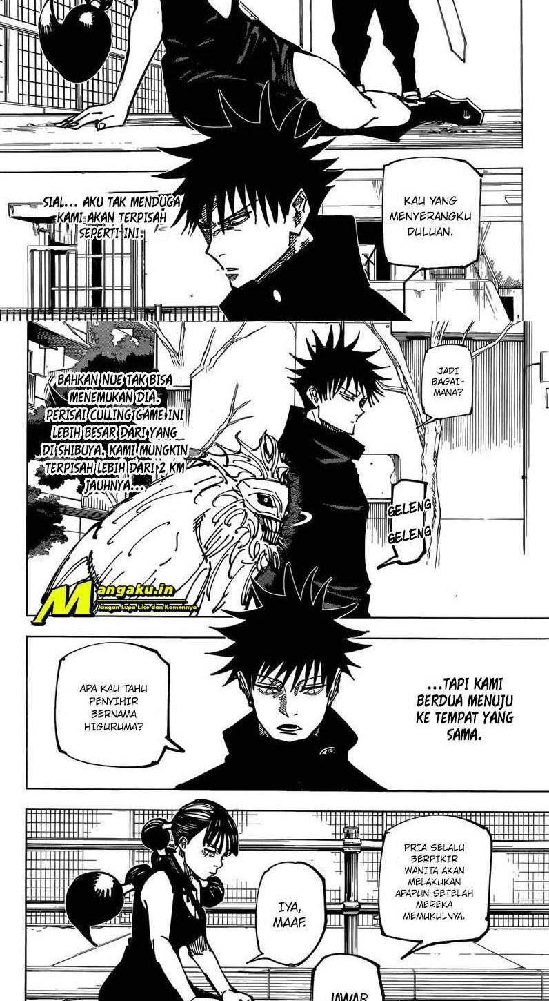 Jujutsu Kaisen — Chapter 161, halaman 11