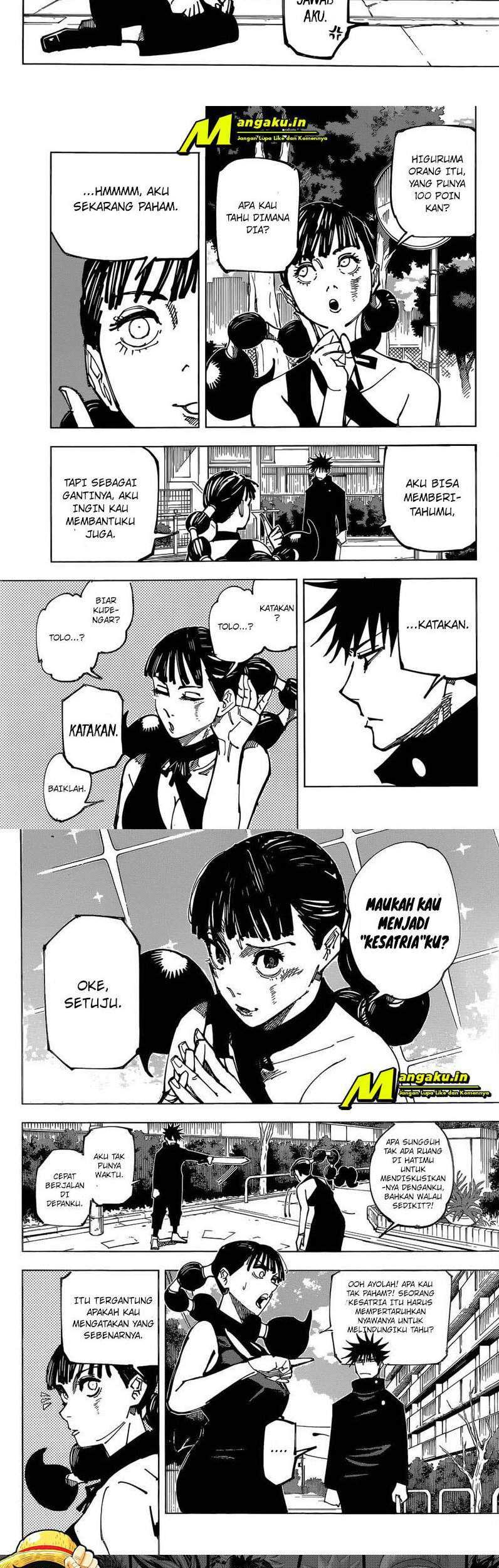 Jujutsu Kaisen — Chapter 161, halaman 12