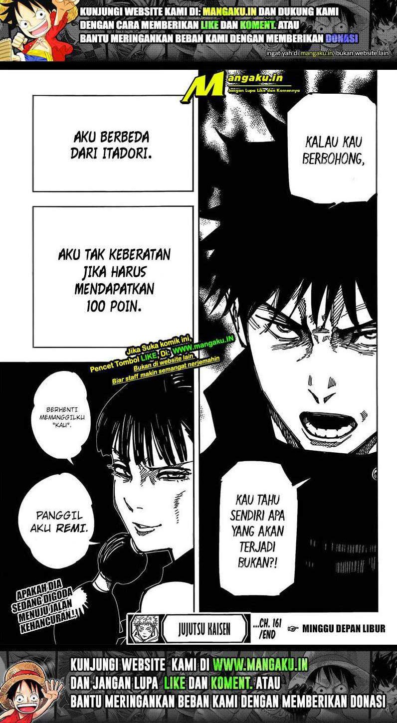 Jujutsu Kaisen — Chapter 161, halaman 13