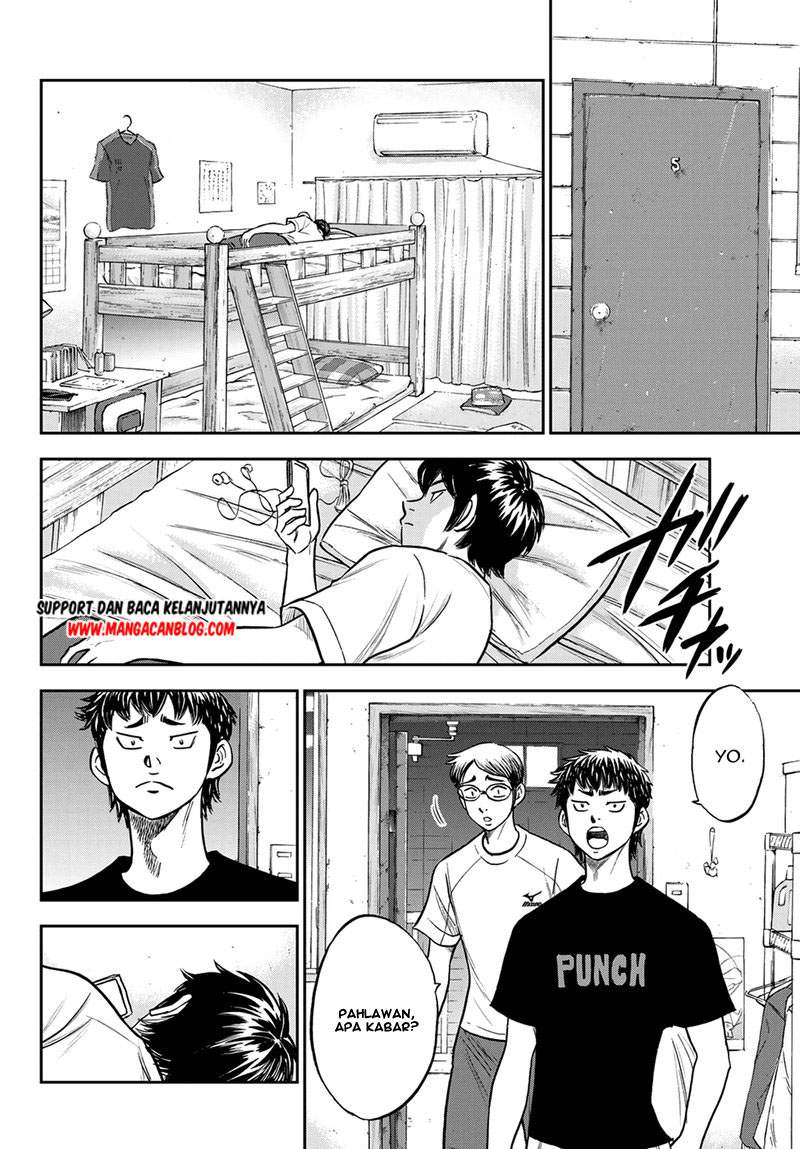 Diamond no Ace Act 2 — Chapter 257, halaman 3