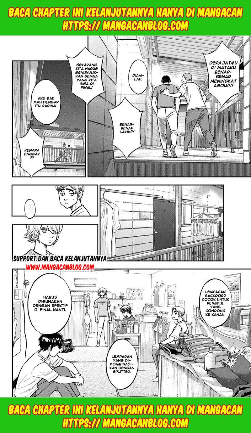 Diamond no Ace Act 2 — Chapter 257, halaman 9