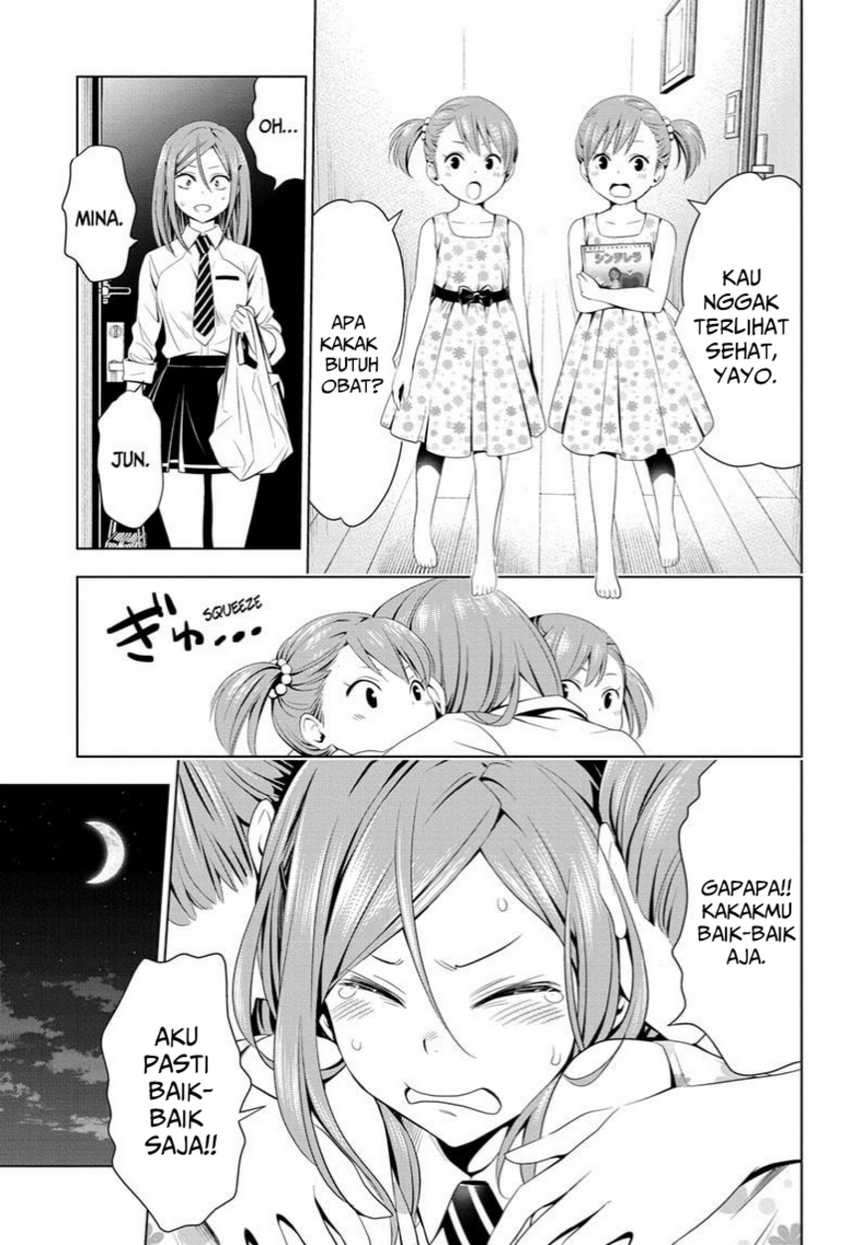 Ayakashi Triangle — Chapter 51, halaman 11
