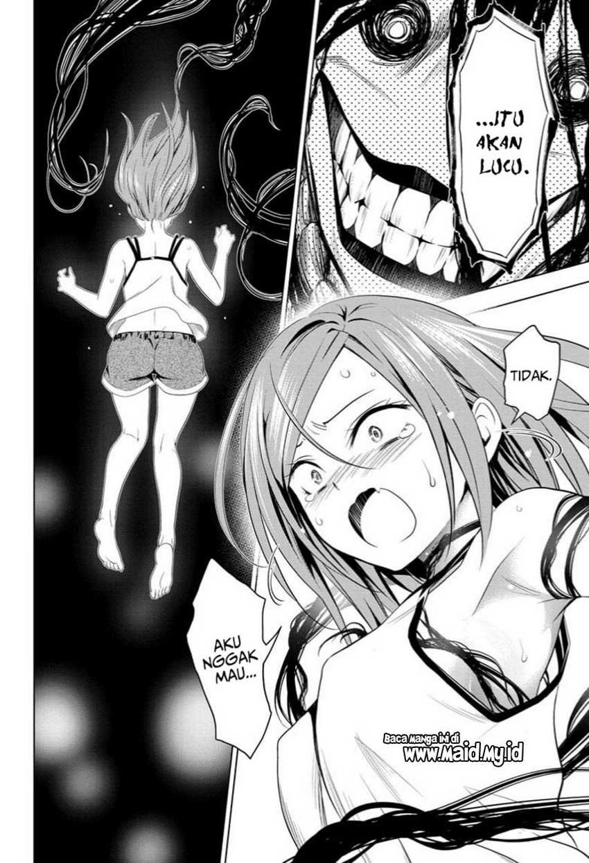 Ayakashi Triangle — Chapter 51, halaman 16