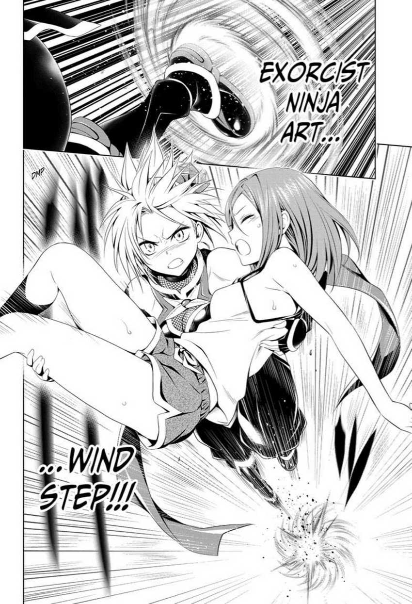 Ayakashi Triangle — Chapter 51, halaman 18