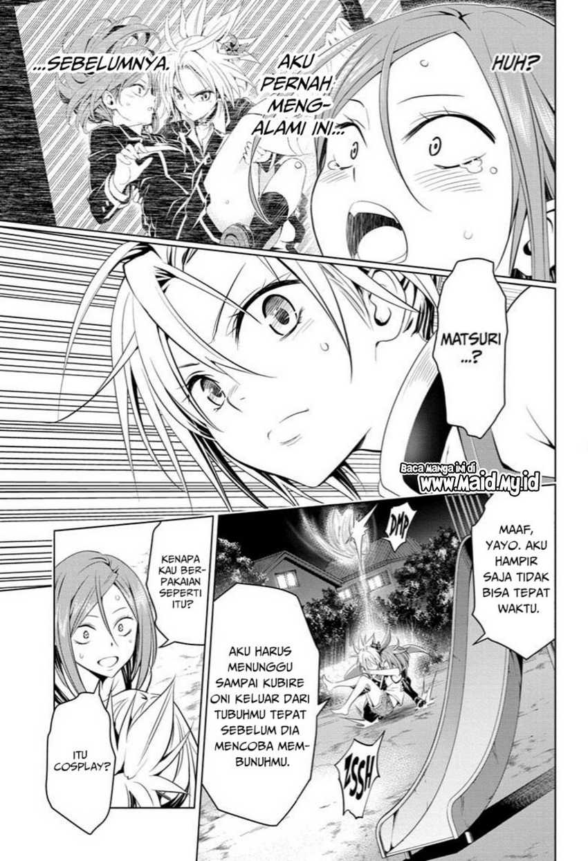Ayakashi Triangle — Chapter 51, halaman 19