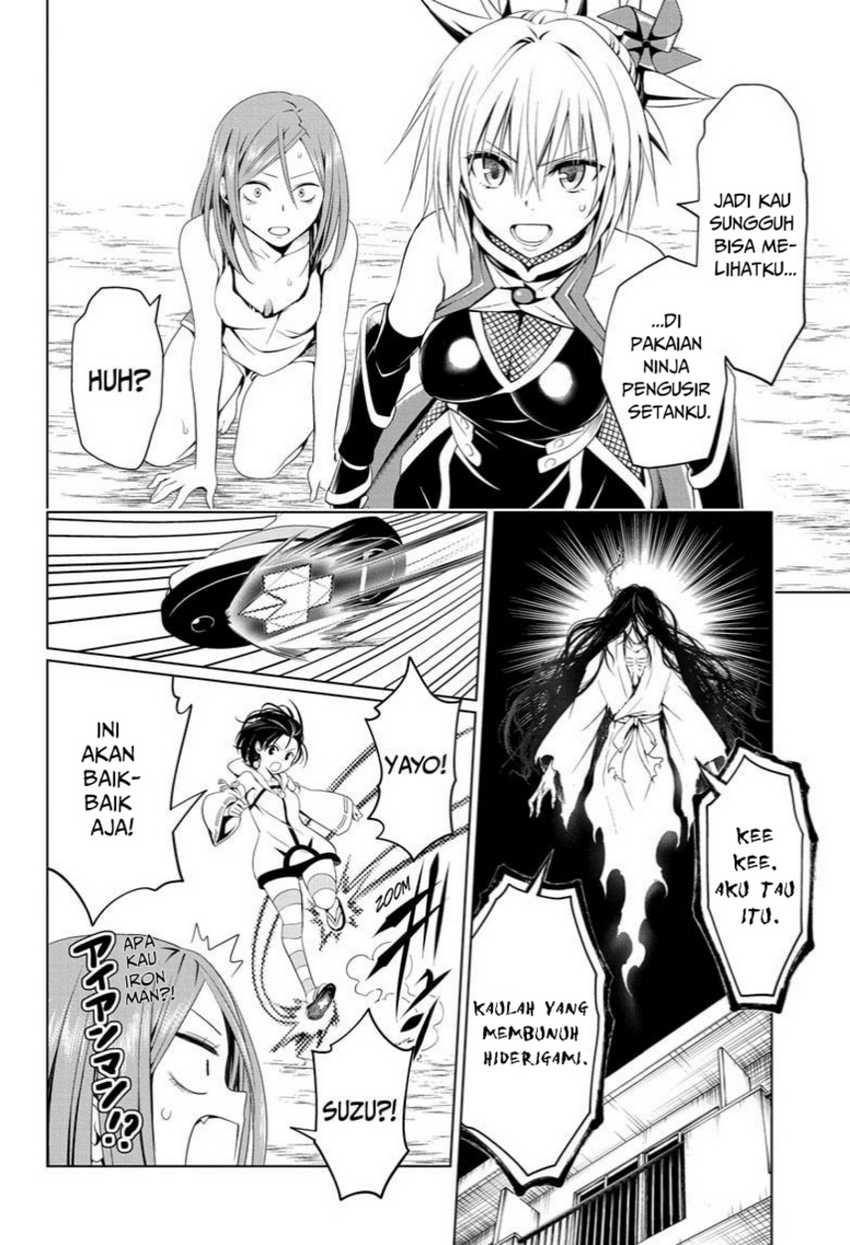 Ayakashi Triangle — Chapter 51, halaman 20
