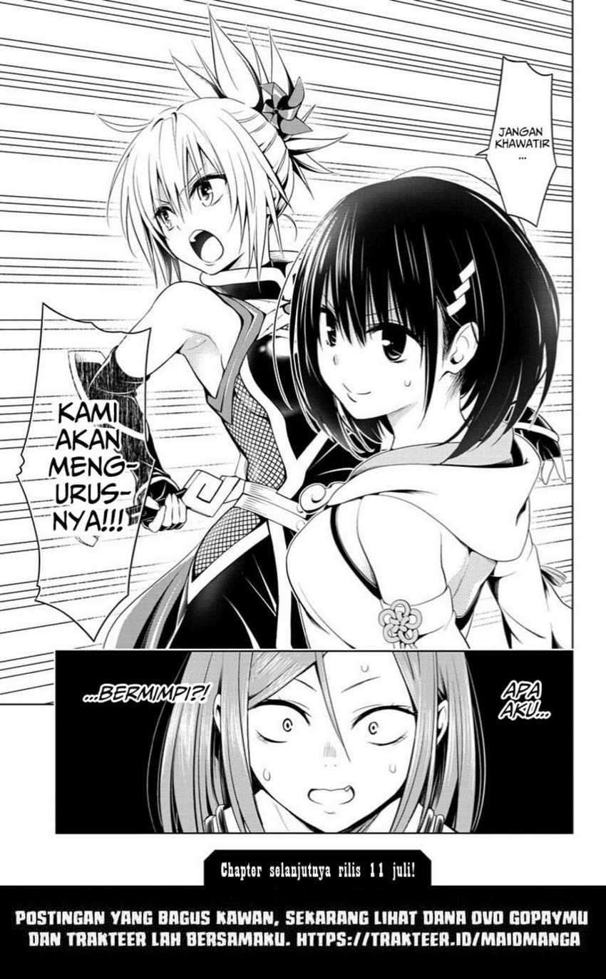 Ayakashi Triangle — Chapter 51, halaman 21