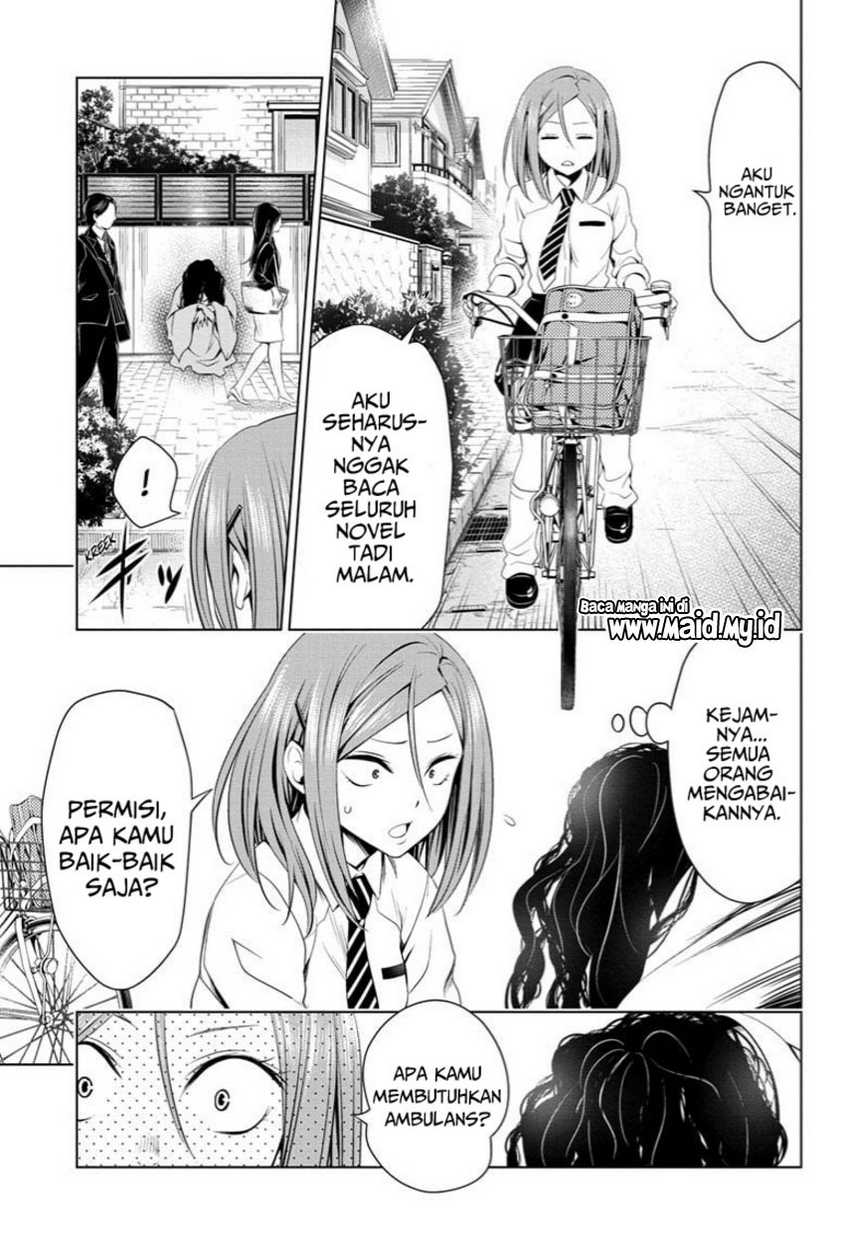 Ayakashi Triangle — Chapter 51, halaman 3