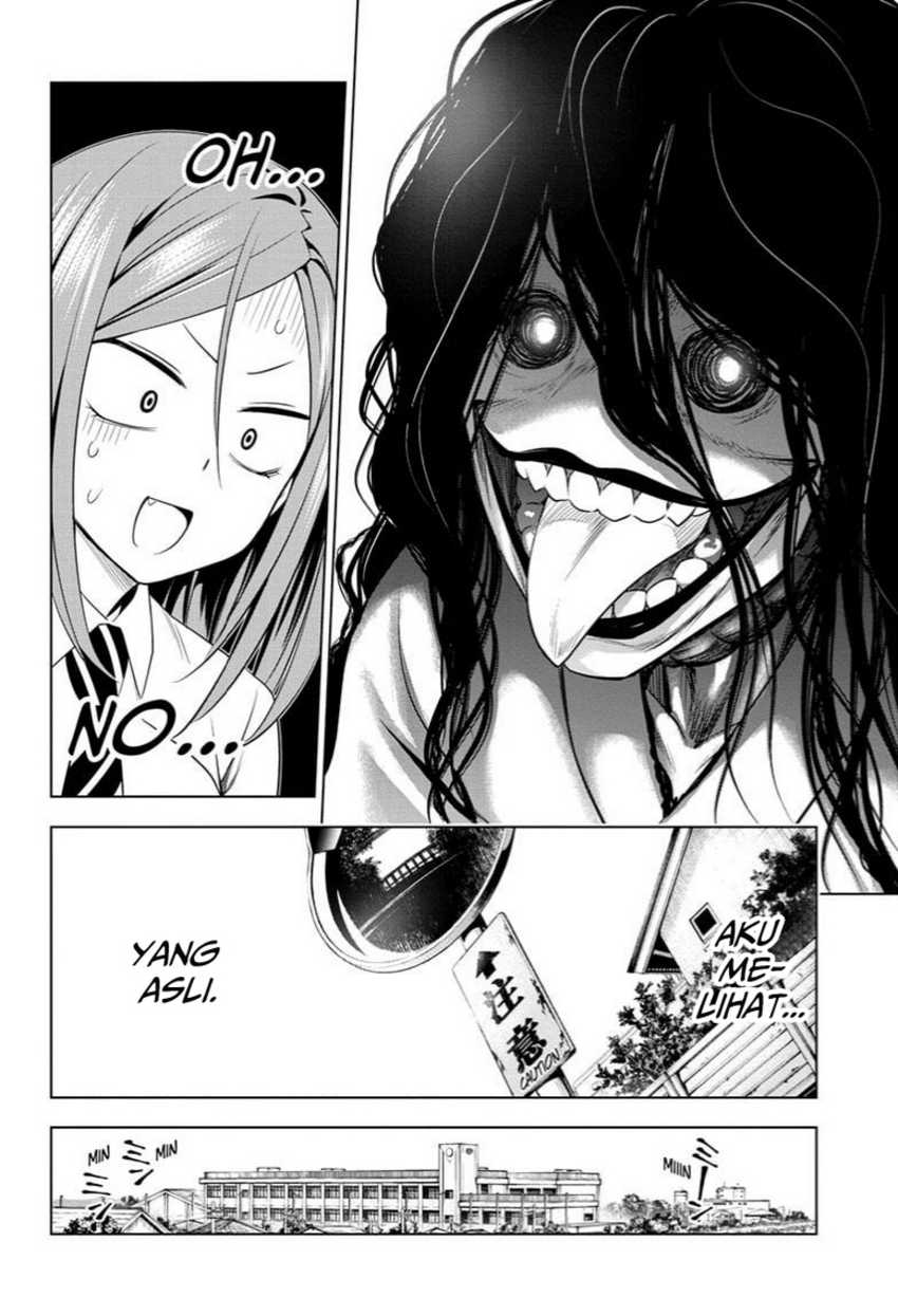 Ayakashi Triangle — Chapter 51, halaman 4