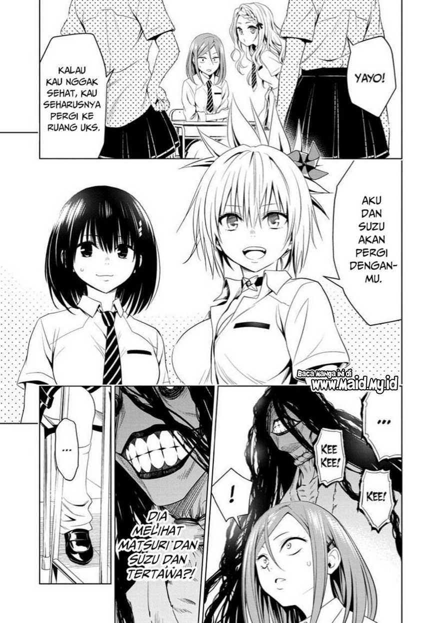 Ayakashi Triangle — Chapter 51, halaman 9