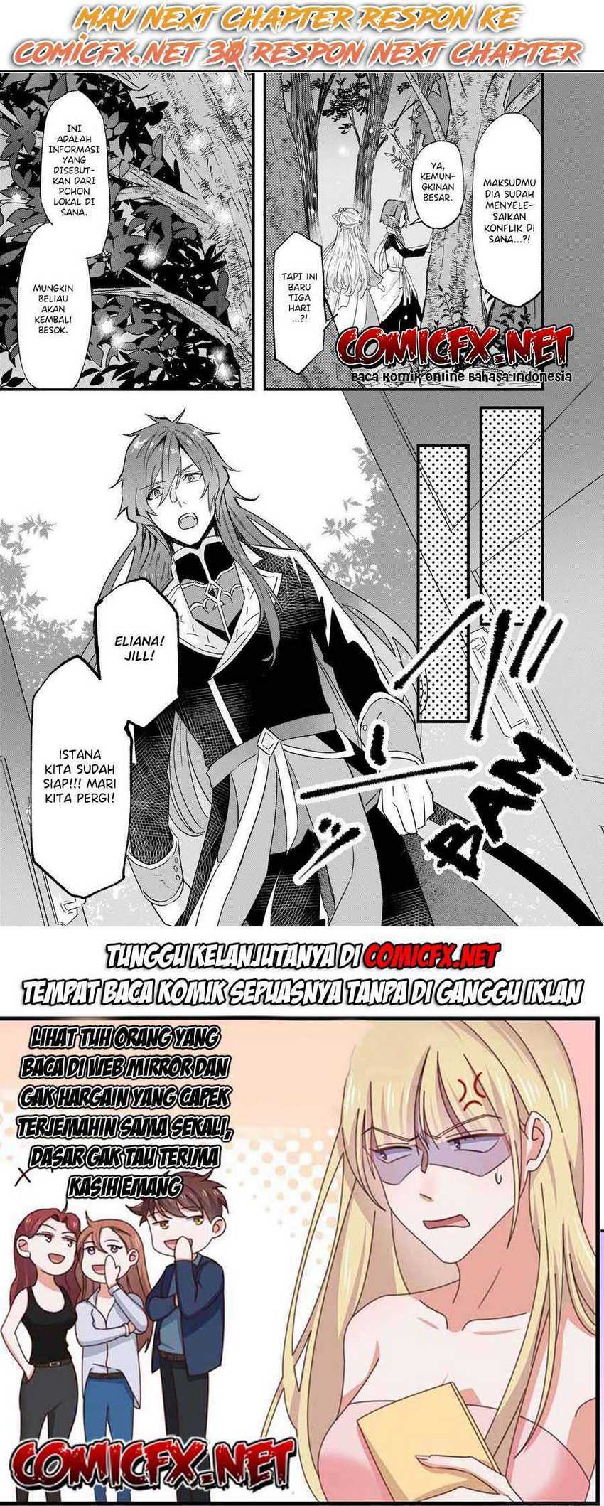 I was Told to Relinquish My Fiancé to My Little Sister, and the Greatest Dragon Took a Liking to Me and Unbelievably Took Over the Kingdom — Chapter 9.1, halaman 10
