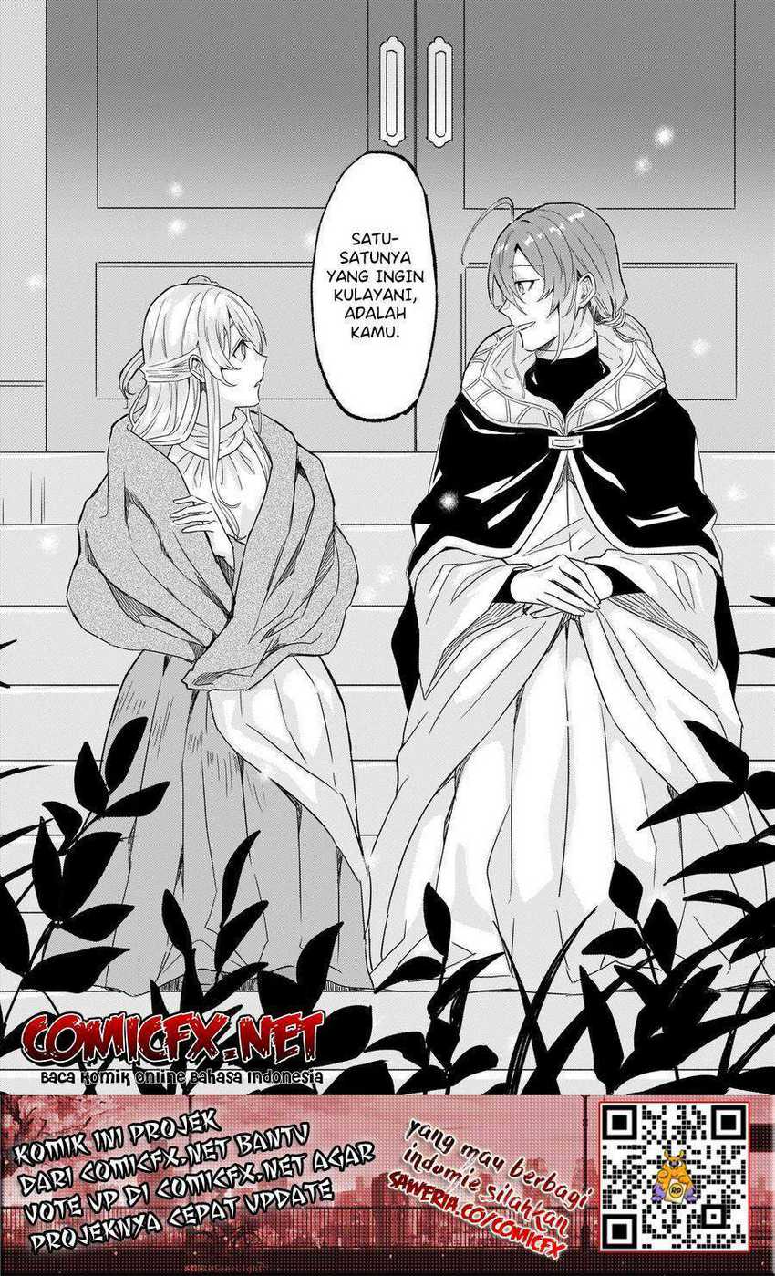 I was Told to Relinquish My Fiancé to My Little Sister, and the Greatest Dragon Took a Liking to Me and Unbelievably Took Over the Kingdom — Chapter 9.1, halaman 7