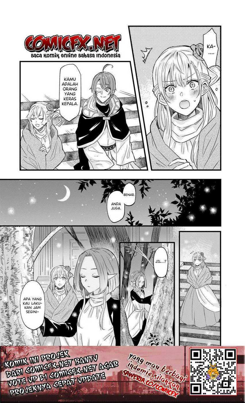 I was Told to Relinquish My Fiancé to My Little Sister, and the Greatest Dragon Took a Liking to Me and Unbelievably Took Over the Kingdom — Chapter 9.1, halaman 8