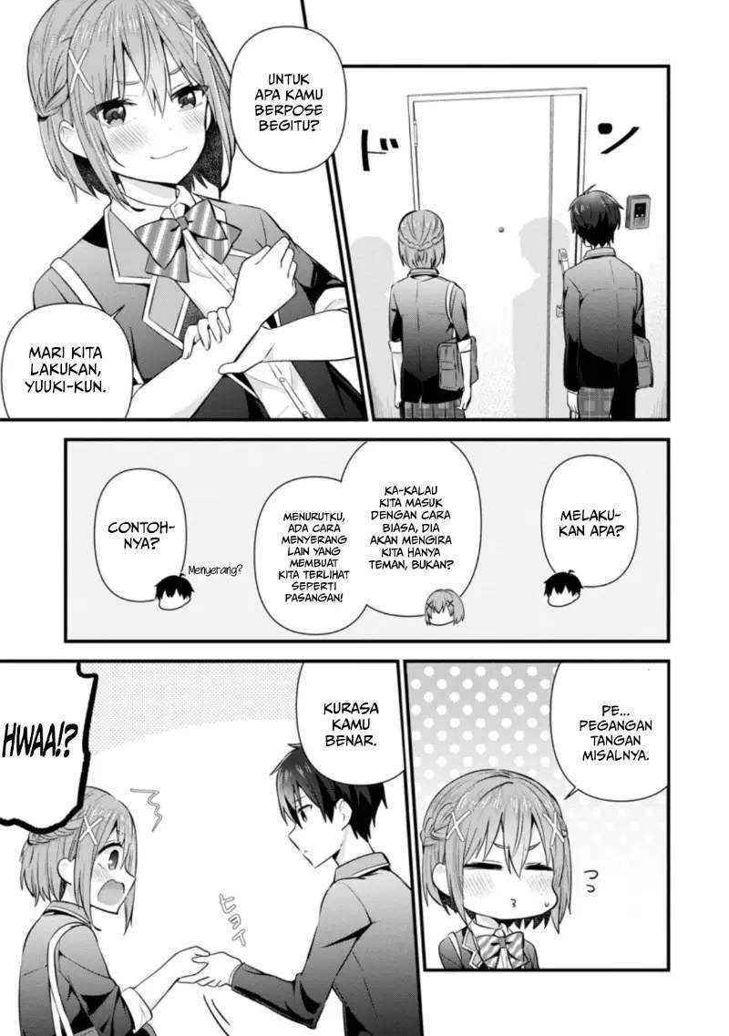 The Cute Girl Sitting Next to Me Is Trying to Make Me Fall in Love With Her as a Way to Ridicule Me, but the Tables Were Turned on Her Before She Knew It — Chapter 7, halaman 10