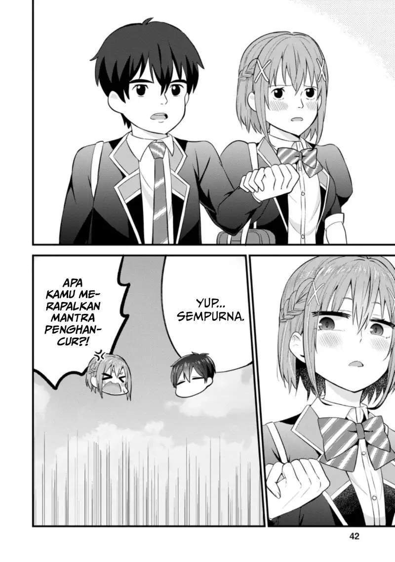 The Cute Girl Sitting Next to Me Is Trying to Make Me Fall in Love With Her as a Way to Ridicule Me, but the Tables Were Turned on Her Before She Knew It — Chapter 7, halaman 11