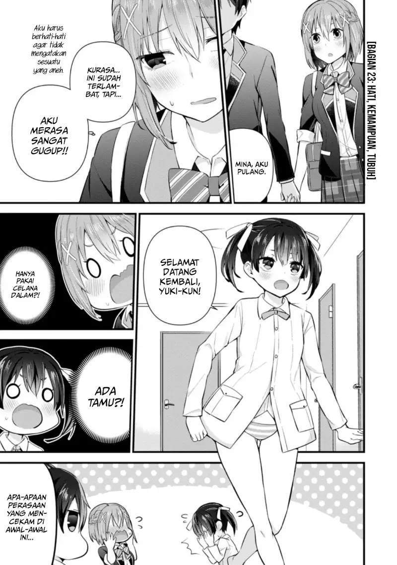 The Cute Girl Sitting Next to Me Is Trying to Make Me Fall in Love With Her as a Way to Ridicule Me, but the Tables Were Turned on Her Before She Knew It — Chapter 7, halaman 12