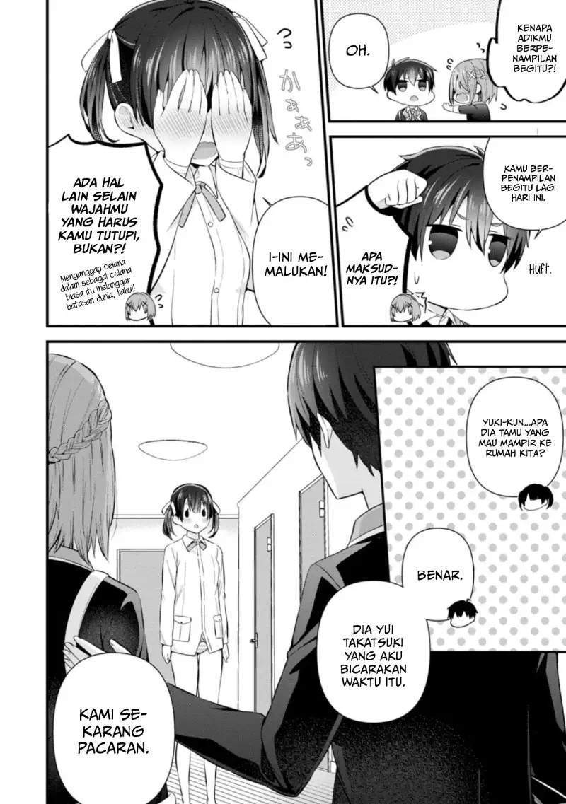 The Cute Girl Sitting Next to Me Is Trying to Make Me Fall in Love With Her as a Way to Ridicule Me, but the Tables Were Turned on Her Before She Knew It — Chapter 7, halaman 13