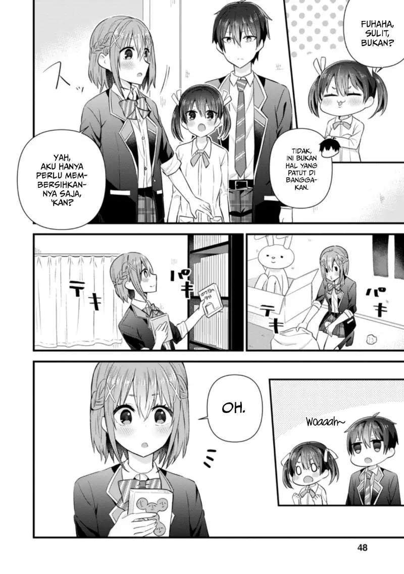 The Cute Girl Sitting Next to Me Is Trying to Make Me Fall in Love With Her as a Way to Ridicule Me, but the Tables Were Turned on Her Before She Knew It — Chapter 7, halaman 17