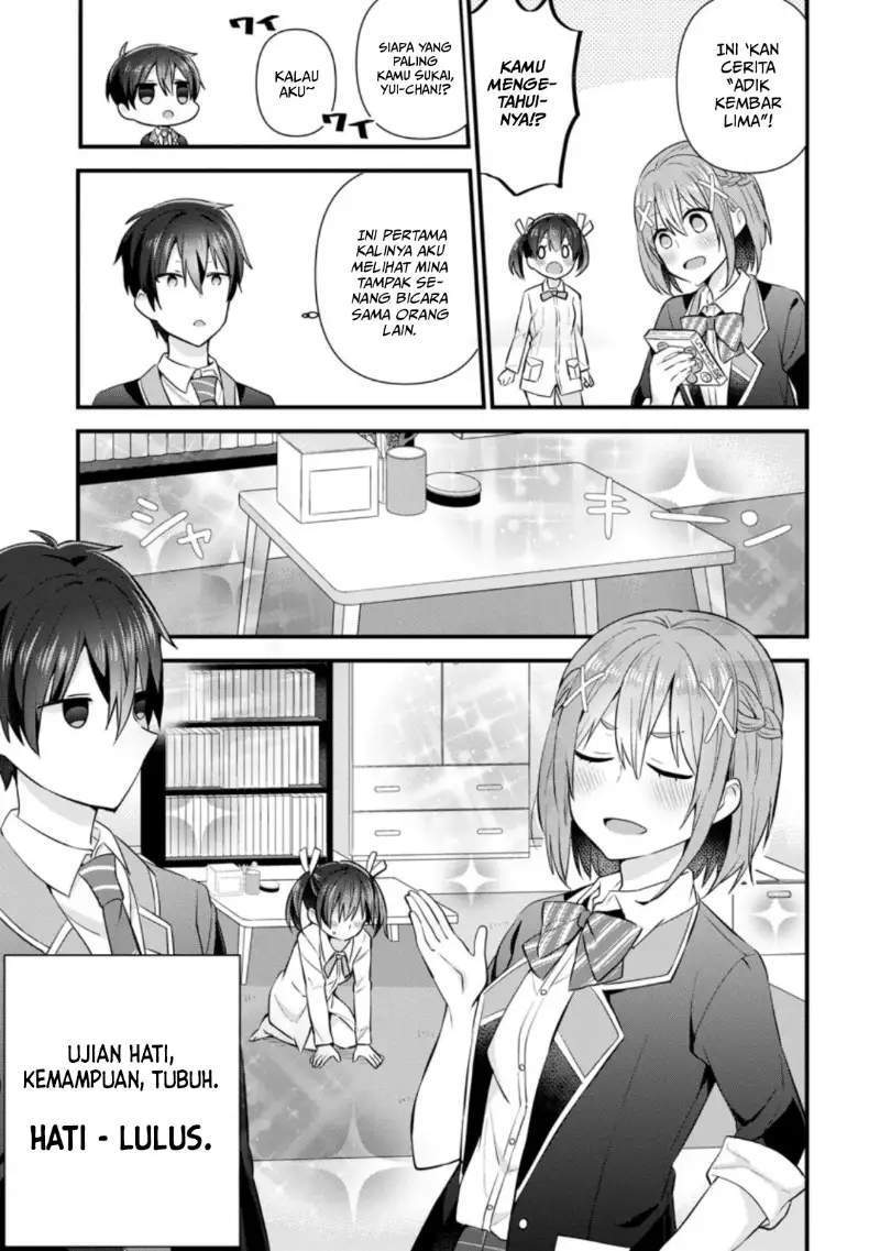 The Cute Girl Sitting Next to Me Is Trying to Make Me Fall in Love With Her as a Way to Ridicule Me, but the Tables Were Turned on Her Before She Knew It — Chapter 7, halaman 18