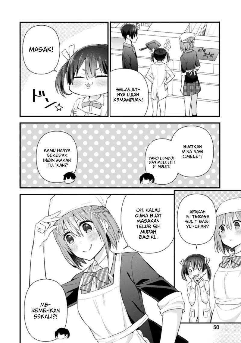 The Cute Girl Sitting Next to Me Is Trying to Make Me Fall in Love With Her as a Way to Ridicule Me, but the Tables Were Turned on Her Before She Knew It — Chapter 7, halaman 19