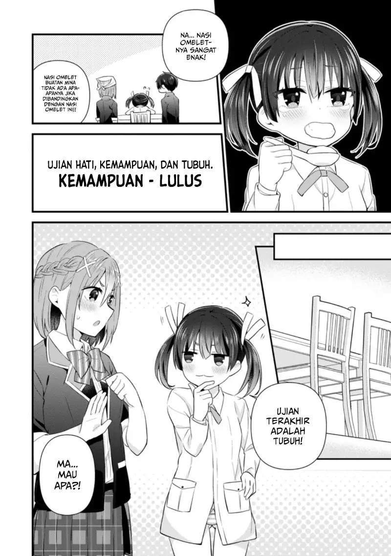 The Cute Girl Sitting Next to Me Is Trying to Make Me Fall in Love With Her as a Way to Ridicule Me, but the Tables Were Turned on Her Before She Knew It — Chapter 7, halaman 21