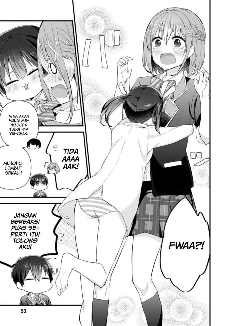The Cute Girl Sitting Next to Me Is Trying to Make Me Fall in Love With Her as a Way to Ridicule Me, but the Tables Were Turned on Her Before She Knew It — Chapter 7, halaman 22