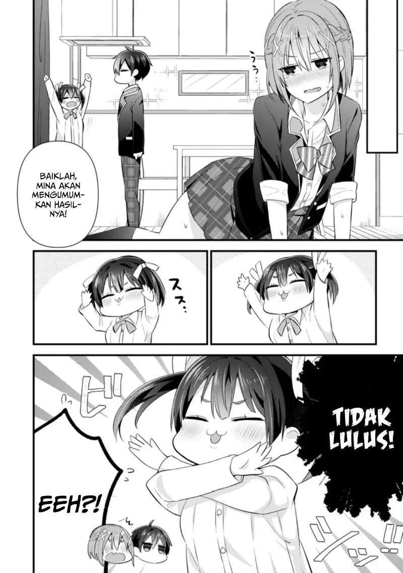 The Cute Girl Sitting Next to Me Is Trying to Make Me Fall in Love With Her as a Way to Ridicule Me, but the Tables Were Turned on Her Before She Knew It — Chapter 7, halaman 23
