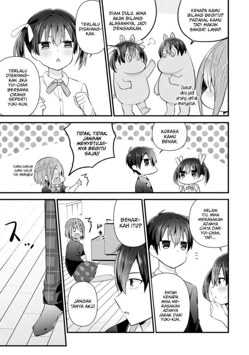 The Cute Girl Sitting Next to Me Is Trying to Make Me Fall in Love With Her as a Way to Ridicule Me, but the Tables Were Turned on Her Before She Knew It — Chapter 7, halaman 24