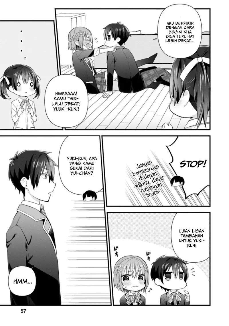 The Cute Girl Sitting Next to Me Is Trying to Make Me Fall in Love With Her as a Way to Ridicule Me, but the Tables Were Turned on Her Before She Knew It — Chapter 7, halaman 26