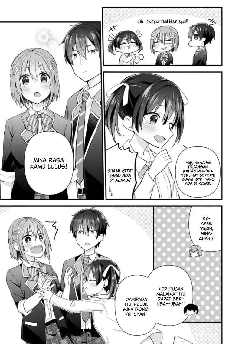 The Cute Girl Sitting Next to Me Is Trying to Make Me Fall in Love With Her as a Way to Ridicule Me, but the Tables Were Turned on Her Before She Knew It — Chapter 7, halaman 28