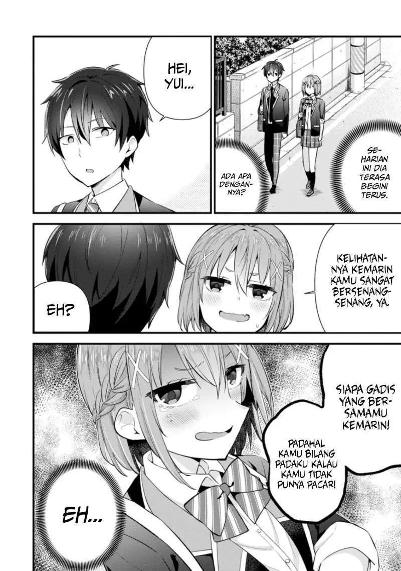 The Cute Girl Sitting Next to Me Is Trying to Make Me Fall in Love With Her as a Way to Ridicule Me, but the Tables Were Turned on Her Before She Knew It — Chapter 7, halaman 3