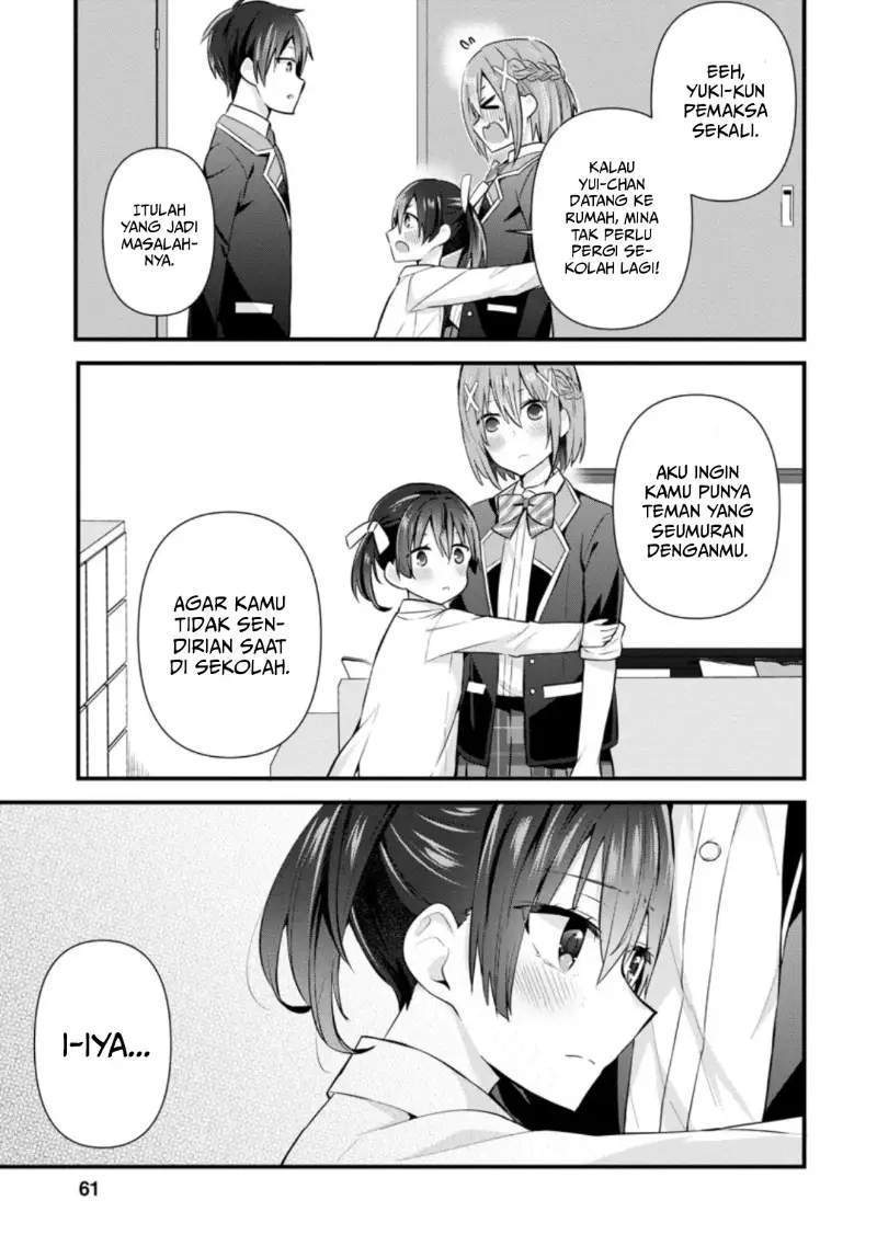 The Cute Girl Sitting Next to Me Is Trying to Make Me Fall in Love With Her as a Way to Ridicule Me, but the Tables Were Turned on Her Before She Knew It — Chapter 7, halaman 30