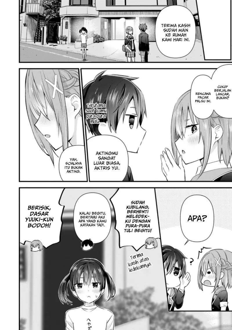 The Cute Girl Sitting Next to Me Is Trying to Make Me Fall in Love With Her as a Way to Ridicule Me, but the Tables Were Turned on Her Before She Knew It — Chapter 7, halaman 31