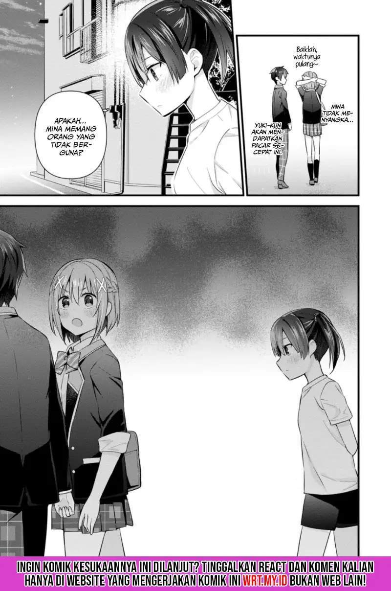 The Cute Girl Sitting Next to Me Is Trying to Make Me Fall in Love With Her as a Way to Ridicule Me, but the Tables Were Turned on Her Before She Knew It — Chapter 7, halaman 32