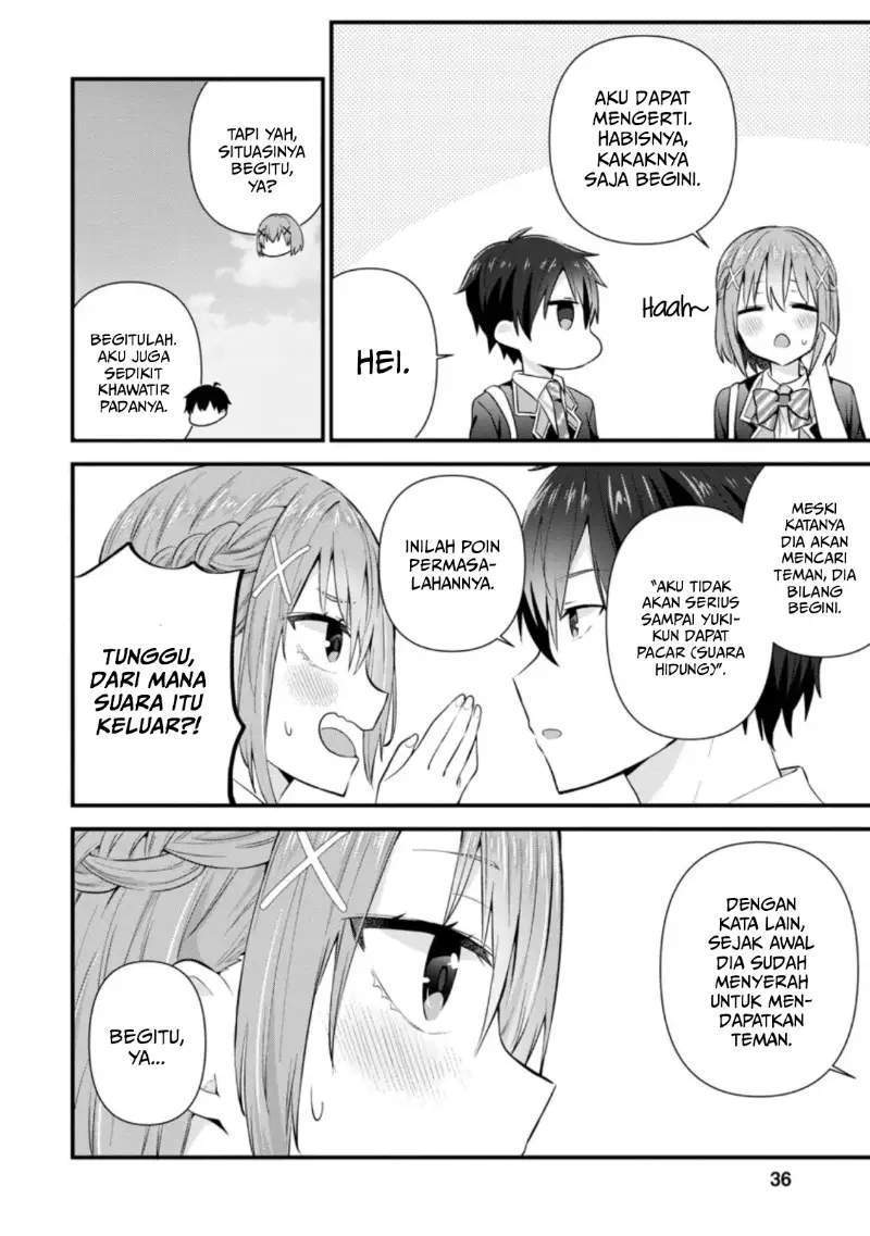 The Cute Girl Sitting Next to Me Is Trying to Make Me Fall in Love With Her as a Way to Ridicule Me, but the Tables Were Turned on Her Before She Knew It — Chapter 7, halaman 5