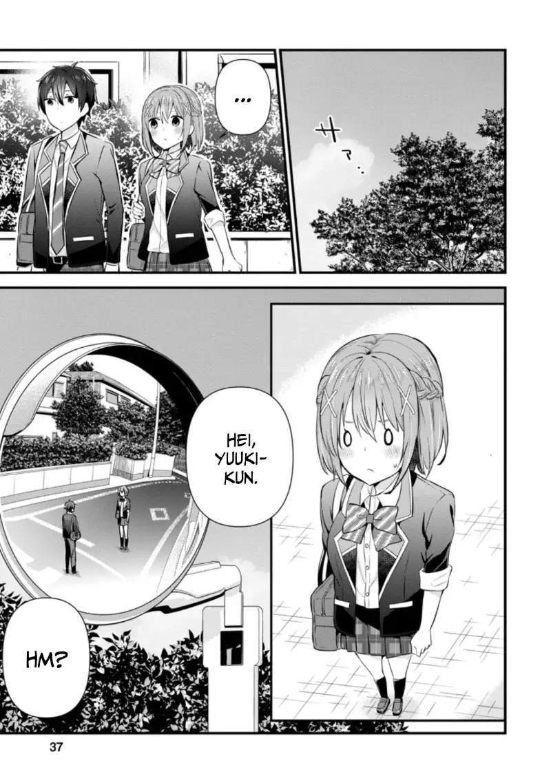 The Cute Girl Sitting Next to Me Is Trying to Make Me Fall in Love With Her as a Way to Ridicule Me, but the Tables Were Turned on Her Before She Knew It — Chapter 7, halaman 6