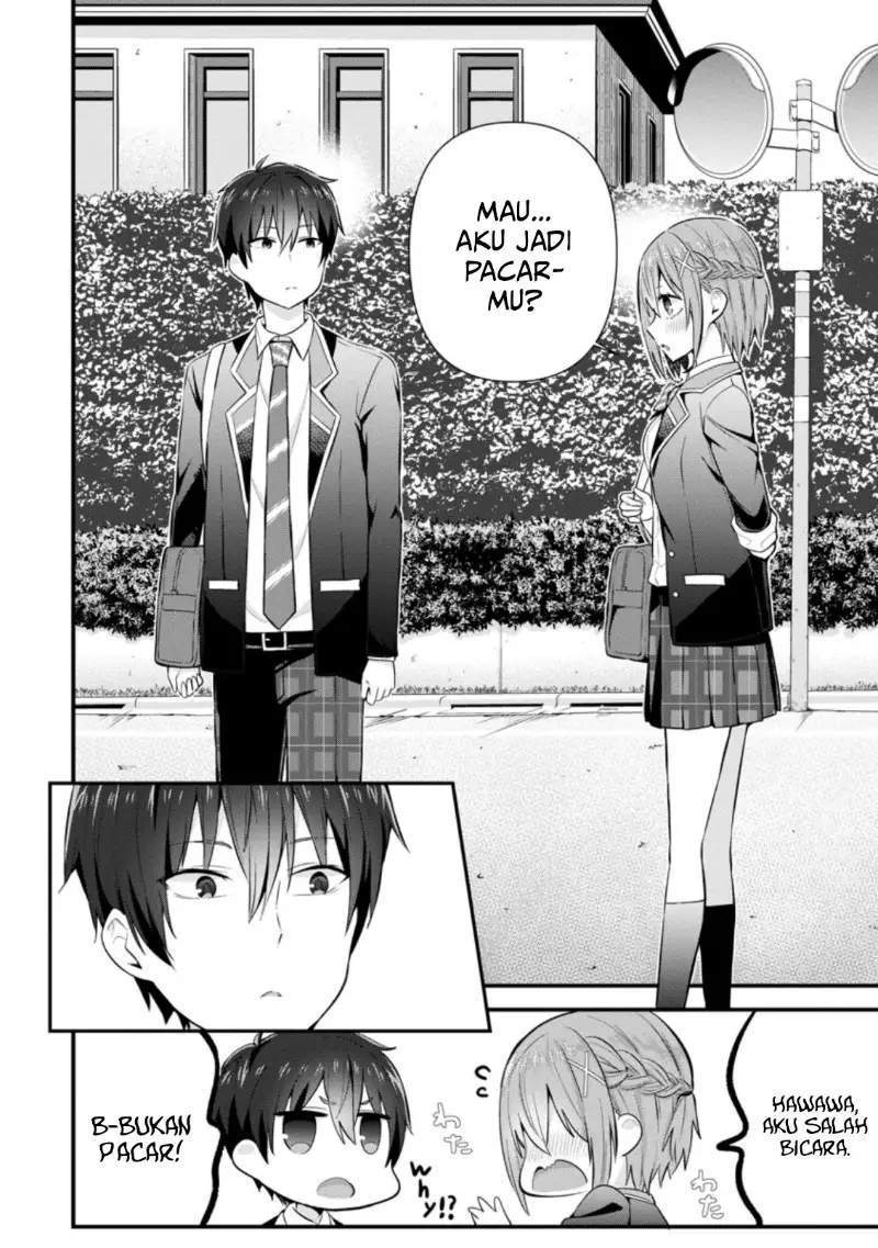 The Cute Girl Sitting Next to Me Is Trying to Make Me Fall in Love With Her as a Way to Ridicule Me, but the Tables Were Turned on Her Before She Knew It — Chapter 7, halaman 7
