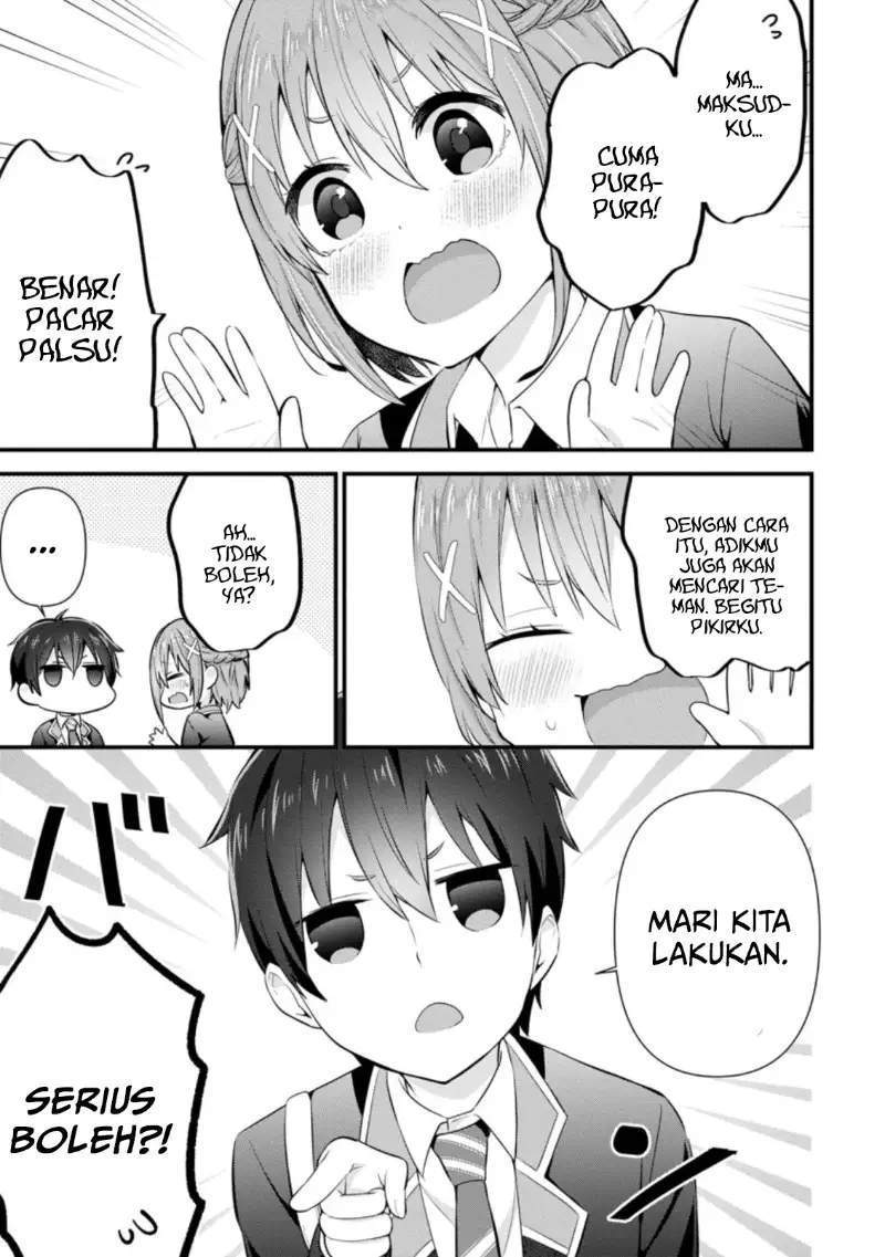 The Cute Girl Sitting Next to Me Is Trying to Make Me Fall in Love With Her as a Way to Ridicule Me, but the Tables Were Turned on Her Before She Knew It — Chapter 7, halaman 8